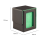Card Storage Box for Trading Cards ,Card Deck with Display Window Case Blue 6