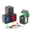 Card Storage Box for Trading Cards ,Card Deck with Display Window Case Blue 5