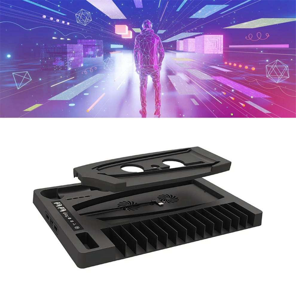 Cooling Dock For Slim Charging With Disk Organizer Handle Seat Charger Headphone Holder Light 4854124553760