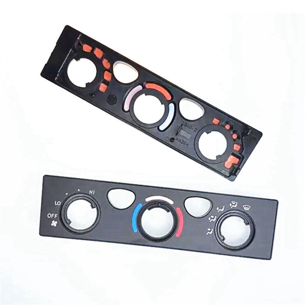 55519-35340 Car Ac Climate Control Panel Face Plate Cover Trim For Sr5 2000-2004 Light 4854124553302