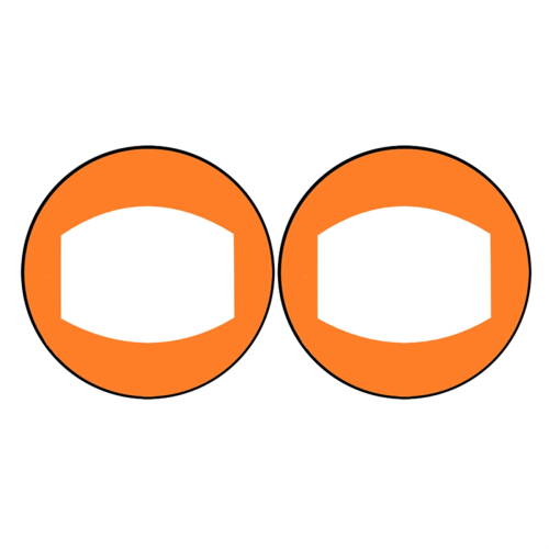 Orange Kayak Sail Pvc Paddle Board Downwind Shaped 1