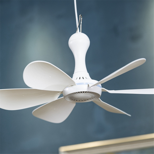 Camping Fan, Portable Mini Ceiling USB Tent Fan for Outdoor 2