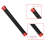 38CM Extension Rod Aluminum Alloy Camera Self-Timer Pole Stabilizer for 5