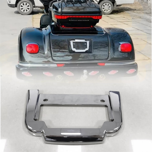 Chrome Rear License Plate Frame Mount Fit for Tri Glide FLHTUTG FLHTCUTG 1
