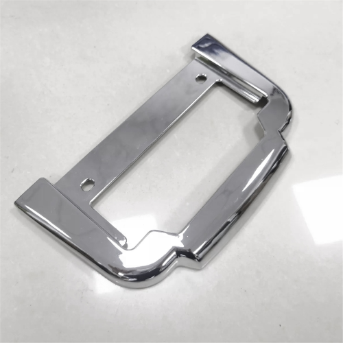Chrome Rear License Plate Frame Mount Fit for Tri Glide FLHTUTG FLHTCUTG 2