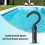 4Pcs Automatic Pool Cleaner Accessory Hook - Can Be Used on the or Underwater for Use with Cleaning Robots 6