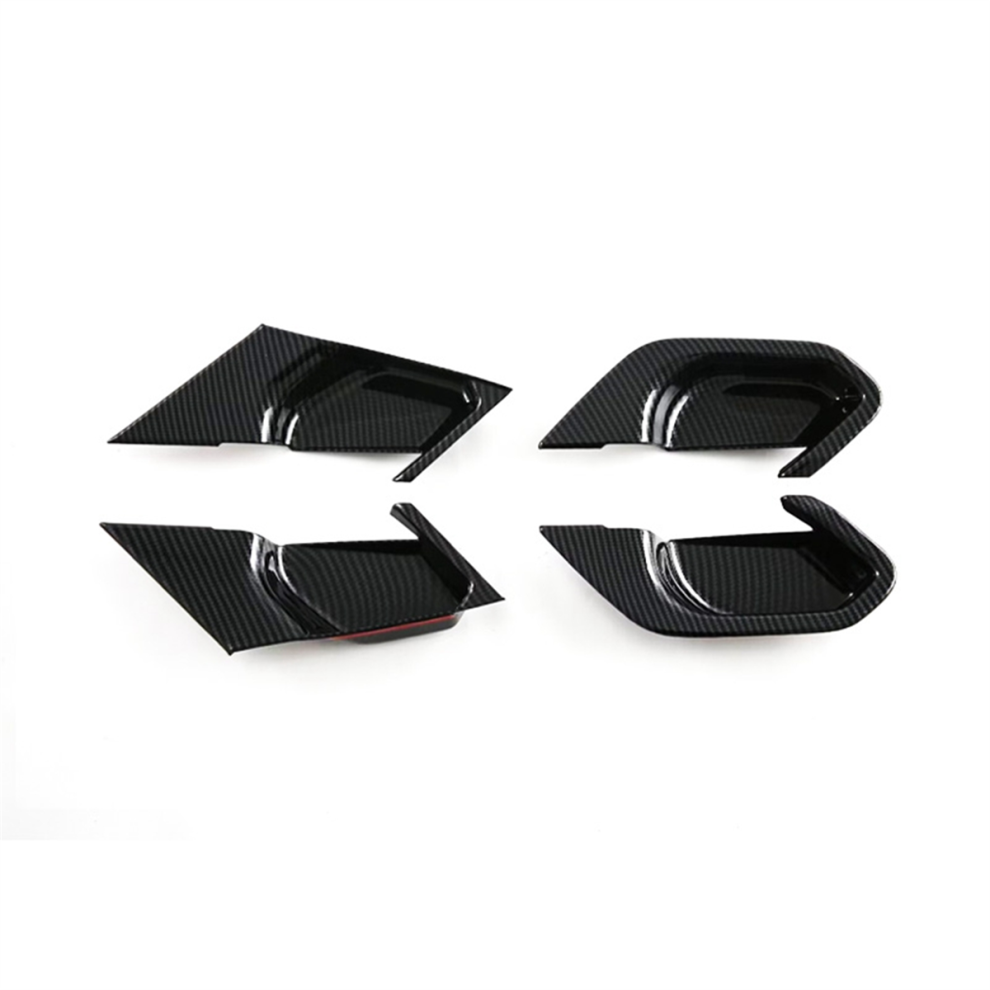 For 5 Series G60 2024 Inner Door Handle Bowl Cover Trim Decoration Interior Accessories ,Abs Carbon Fiber 4854124551445