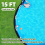 12Ft Pool Liner Pad for Above Ground Protects the From Rocks, , Glass and Other Objects 7