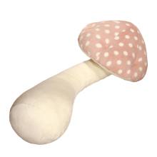Mushroom Pillow, Plush Toy Home Decoration, Pillow Cushion, Girls Sleeping, Comfort Doll Pink