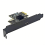 PCI-E 1X to Type-E + Type-C Expansion Card USB3.2 GEN2 10Gbps ASM3142 Chip USB-C Adapter for Desktop 8