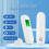 Skin Tester Face Moistureand Oil Content Analyzer Water Cheek Elastic Age Test Meter Agent Detector 9