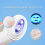 Skin Tester Face Moistureand Oil Content Analyzer Water Cheek Elastic Age Test Meter Agent Detector 8
