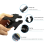 Clamp Arm Mount Adjustable Gooseneck Holder for HD Action Camera Clip Bracket Accessory 4