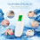 Skin Tester Face Moistureand Oil Content Analyzer Water Cheek Elastic Age Test Meter Agent Detector 6