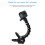 Clamp Arm Mount Adjustable Gooseneck Holder for HD Action Camera Clip Bracket Accessory 2