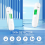 Skin Tester Face Moistureand Oil Content Analyzer Water Cheek Elastic Age Test Meter Agent Detector 11