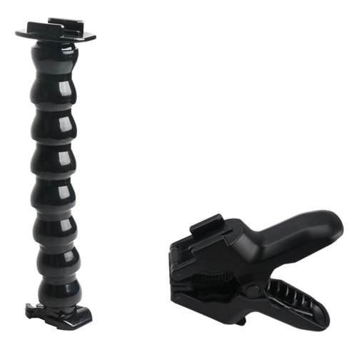 Clamp Arm Mount Adjustable Gooseneck Holder for HD Action Camera Clip Bracket Accessory 2