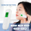 Skin Tester Face Moistureand Oil Content Analyzer Water Cheek Elastic Age Test Meter Agent Detector 7