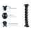 Clamp Arm Mount Adjustable Gooseneck Holder for HD Action Camera Clip Bracket Accessory 9