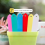 Blue Plant Labels, Nursery Plastic Labels 6 Colors, Waterproof Seed 5