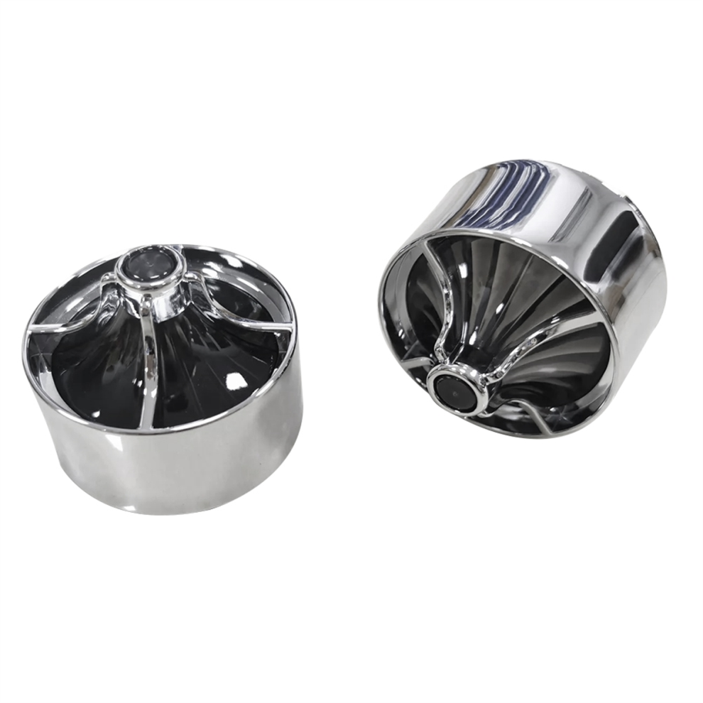 Smoke Lens Turn Signal Bezels Cover For Dyna Softail Road Street Glide Light 4854124550974