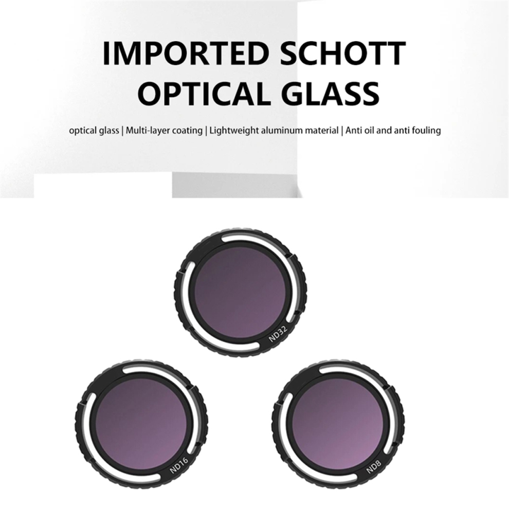 Nd Lens Filters For Avata2 Drone Nd8 Nd16 Nd32 Neutral Density Filter Professional Photography Accessories 4854124556136