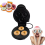 Electric Donut Machine Non-Stick Coated Kitchen Maker Kid'S Snacks Desserts Breakfast Mini EU Plug C 4