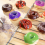 Electric Donut Machine Non-Stick Coated Kitchen Maker Kid'S Snacks Desserts Breakfast Mini EU Plug C 7
