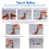 Coin Counter Sorter Tube, 5-In-1 Change Organizer, Machine Roller 8