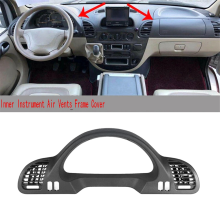 9016801439 Car Inner Instrument Frame Cover Trim Counter Housing with Air Vents for Sprinter Cdi 1999-2006