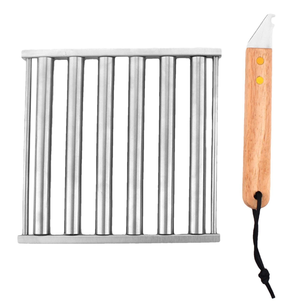 Hotdog Grill Hot Dog Roller with Handle, Easy to Clean, , Convenient Handling for Outdoor, Indoor-image-OPC-PJC8HHQ-NEW