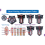 Coin Counter Sorter Tube, 5-In-1 Change Organizer, Machine Roller 3