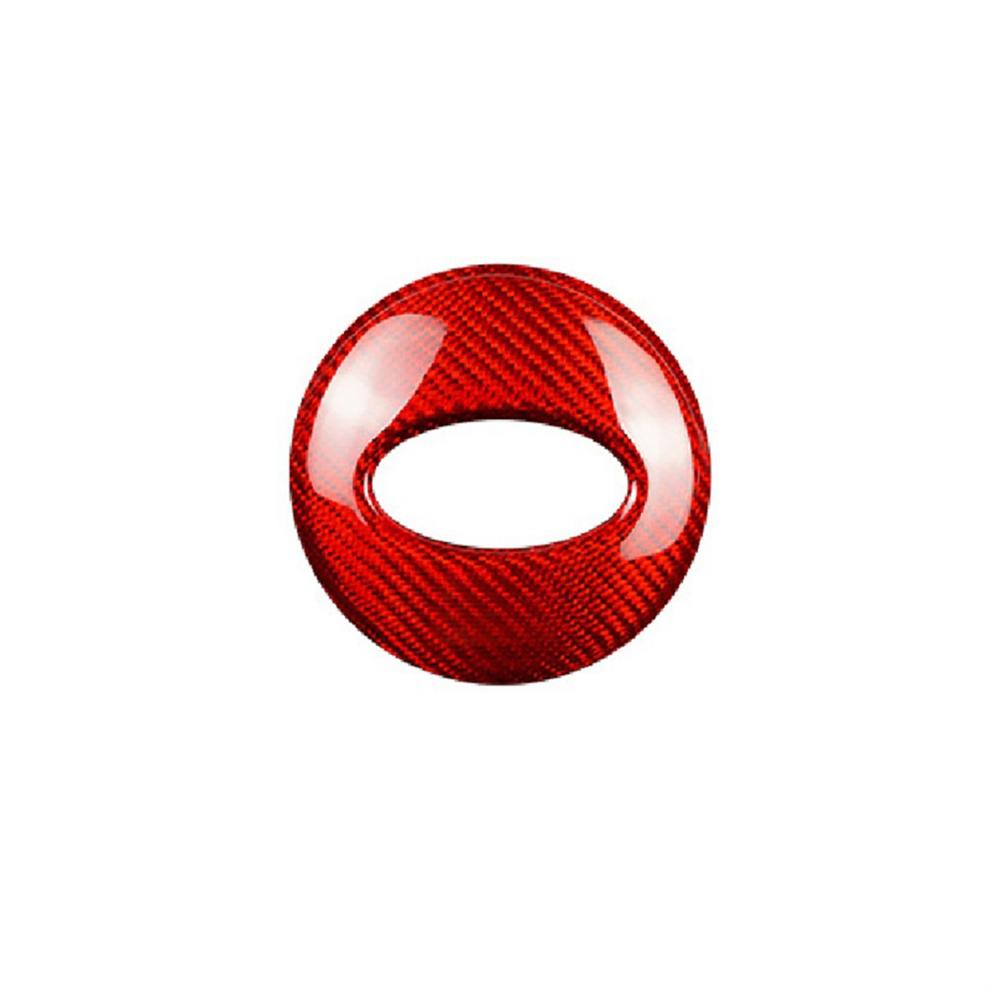 Real Hard Carbon Fiber Sticker For / 2022-2024 Car Steering Wheel Center Cover Accessories,A 4854124557393