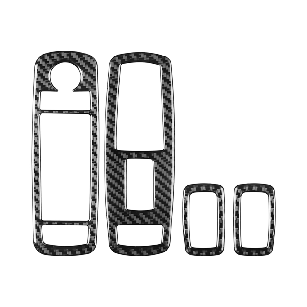 Carbon Fiber For Liberty 2008-2012 Window Lift Switch Panel Cover Trim Decal Interior Accessories 4854124557706
