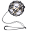 Black Football Ball Net Bag, Bold Encryption + Elastic Rope, Training Portable Bag 2