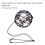 Black Football Ball Net Bag, Bold Encryption + Elastic Rope, Training Portable Bag 3