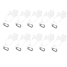 White Glove Support Rack for Men and Women Golfers to Facilitate the Drying of Gloves