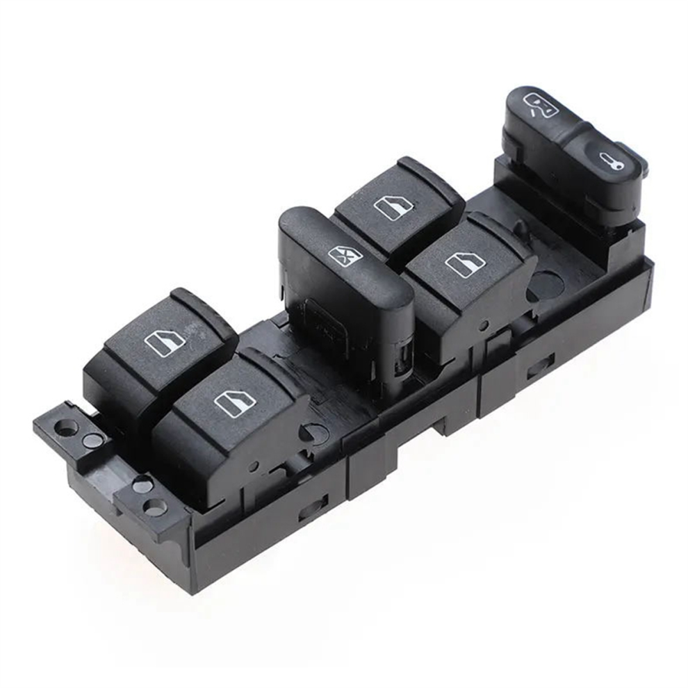 Power Window Switch Button 18G959857a For Golf Mk4 1999-2004 B5 B5.5 1998-2004 Black/Light 4854124558567