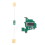 SI4732 Chip and Crystal Oscillator Component Modification Module V2(FPC Version) for UV-K5 UV-K6 1