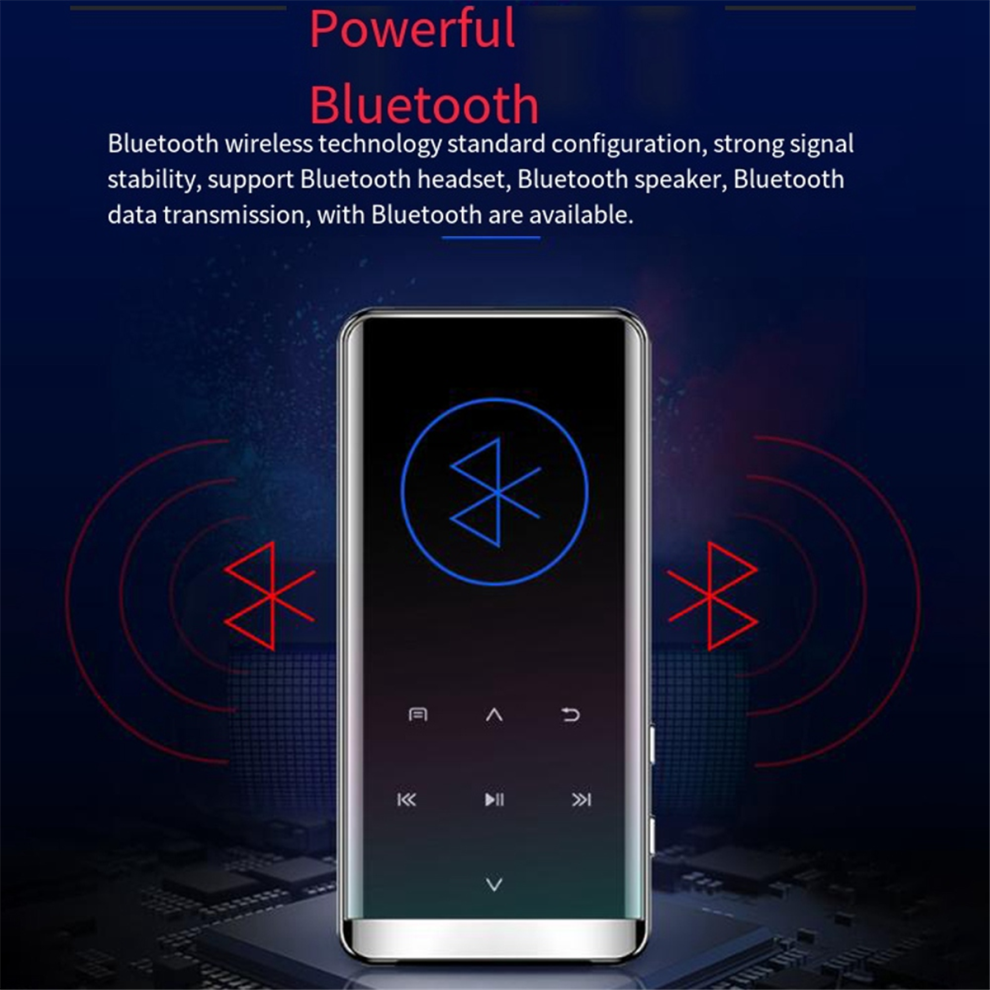 Mp3 Player Bluetooth Mini M13 Lossless 1.5 Inches 128X160 Pixels Tft Display Hifi Music Player,16Gb 4854124558680