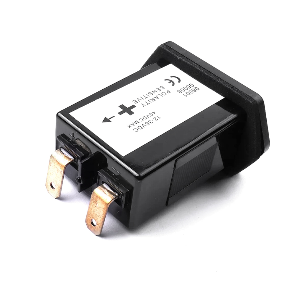 Dc12-36V Digital Engine Hour Meter Timer Ma063 For Marine Boat Lawn Truck Tractor 4854124559069