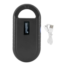 USB RFID Handheld Minichip Pet Scanner for Animals -B ISO11784/5 Animal ID Reader Chip Dog Cat Horse