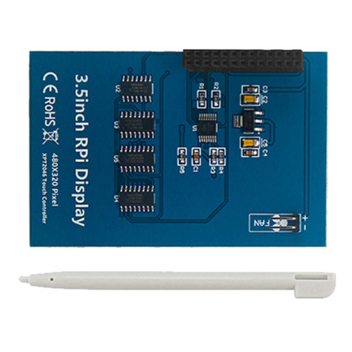 3.5 Inch RPI Display Touchscreen 480X320 for 5 5B 20 Frame TFT LCD Module Screen with Touchpen 2