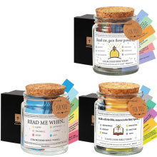 3PCS the Hope Jar Bible Verses in A Glass Prayer for Emotions
