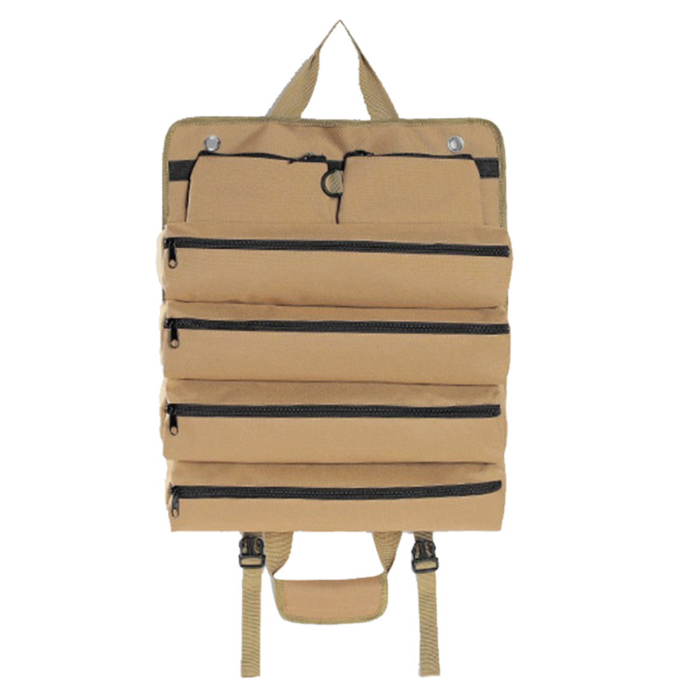 Camping Storage Bag Multifunctional Outdoor Roll Up Tent Peg Carrier Pack Hiking Travel Pouches 4854124561482