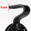 2Pcs Speaker Wall Mount Bracket Screw Pendant Ceiling Rack Surround KTV Hanger Rings 10