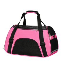 Cat Carrier Soft-Sided Pet Travel for Cats Dogs Puppy Comfort Portable Folding PetCarrier,A