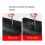 2Pcs Speaker Wall Mount Bracket Screw Pendant Ceiling Rack Surround KTV Hanger Rings 7