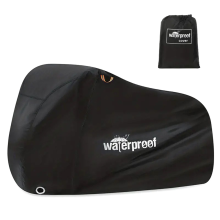 Bike Cover for 1 to 2 Bikes, Waterproof Outdoor Bicycle Storage Protector Rain Sun UV Dust Wind Proof