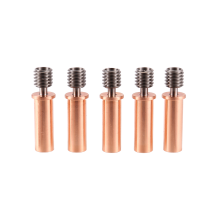 Bi-Metal Heatbreak Copper Plated Throats High Temperature Resistance for Kobra2/Kobra2 Pro/Kobra2 Max